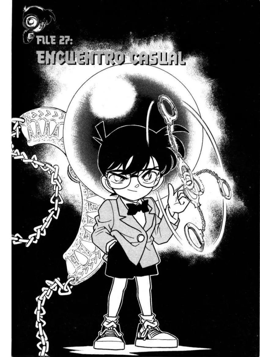 Detective Conan capítulo 156 página 1