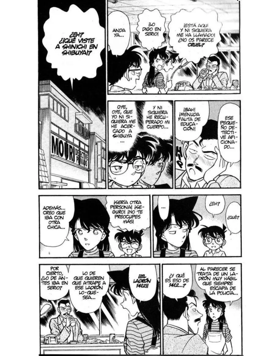 Detective Conan capítulo 156 página 5