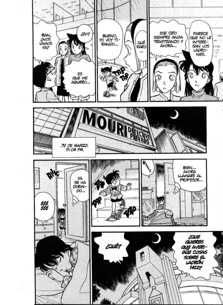 Detective Conan capítulo 156 página 13