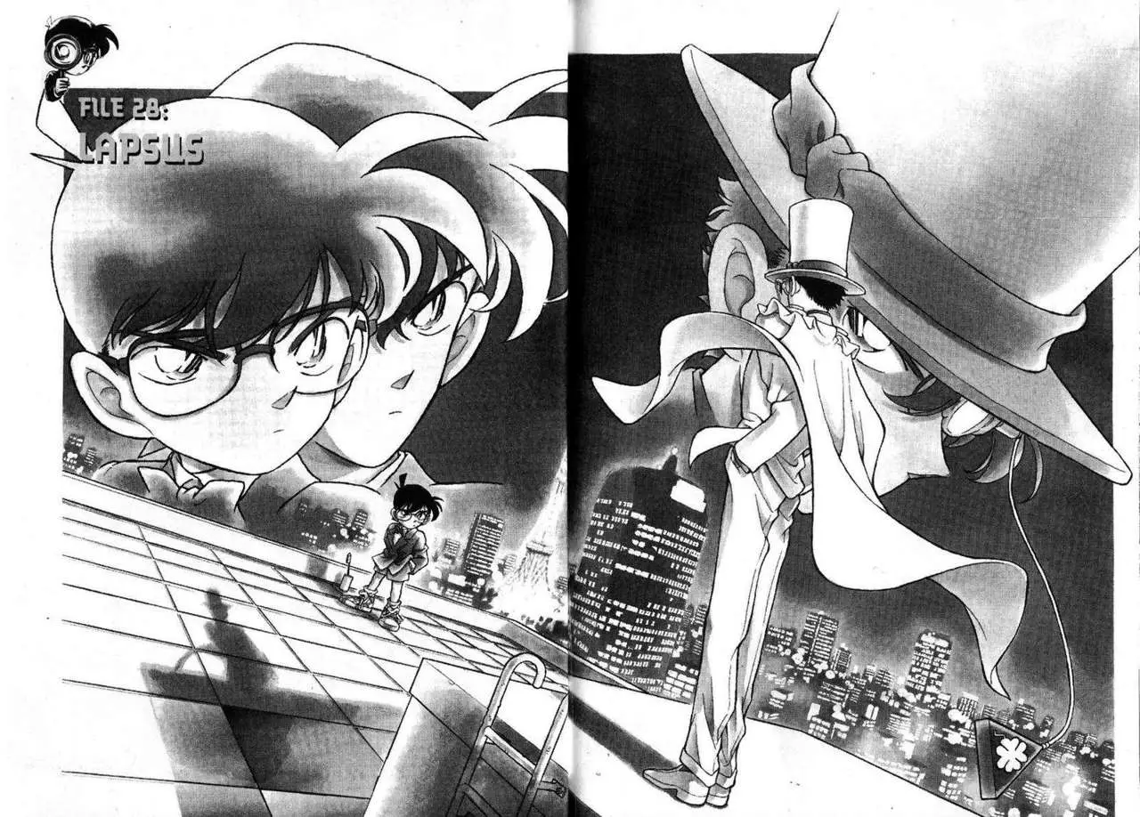 Detective Conan capítulo 157 página 1