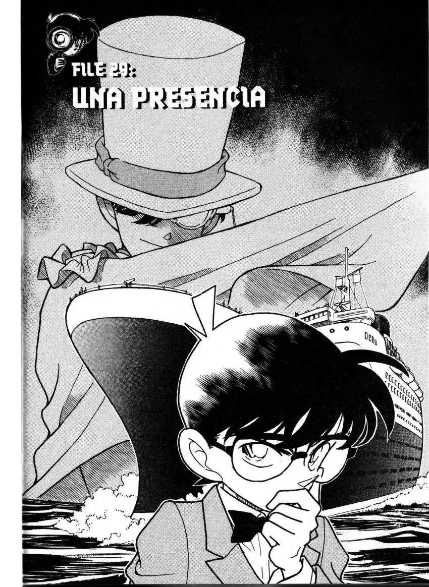 Detective Conan capítulo 158 página 1