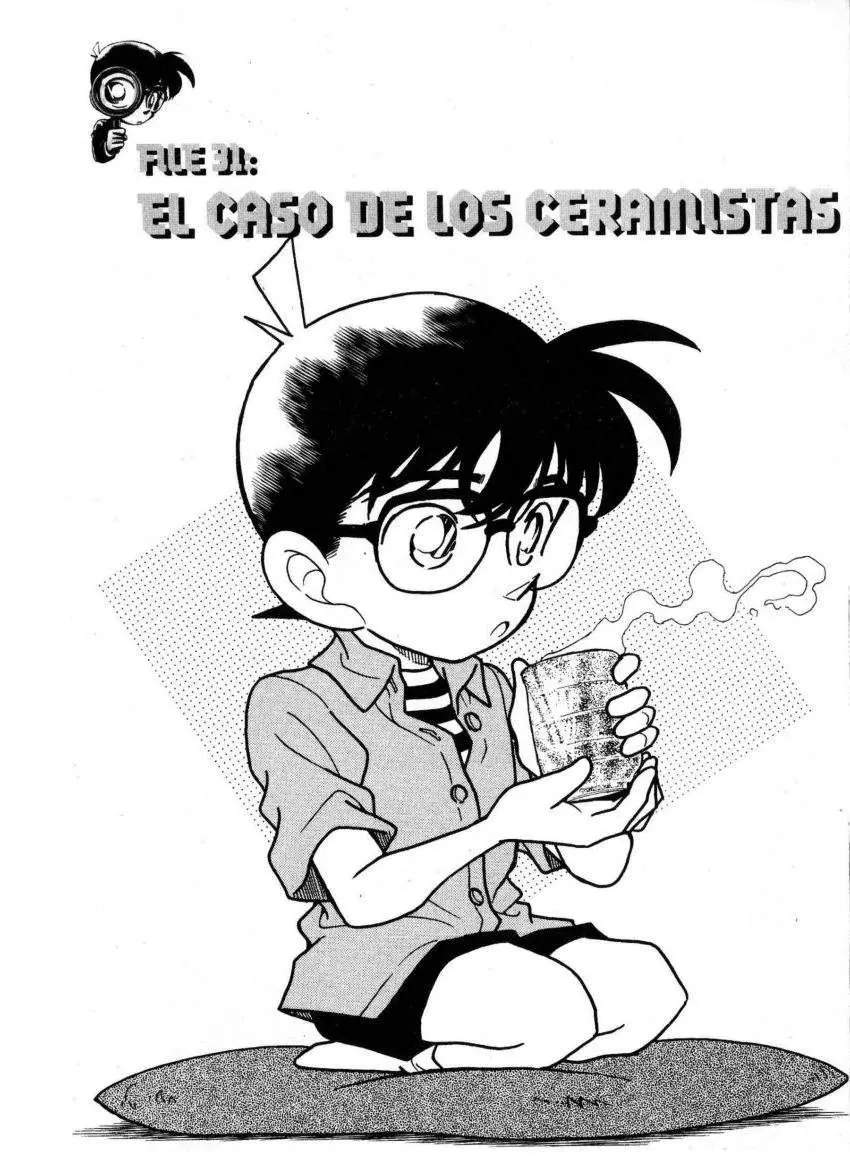Detective Conan capítulo 160 página 1