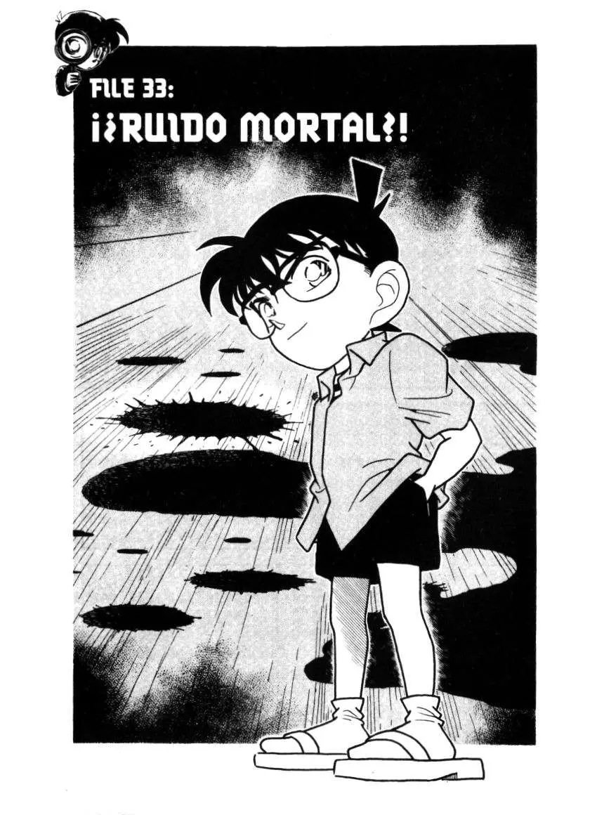 Detective Conan capítulo 162 página 1