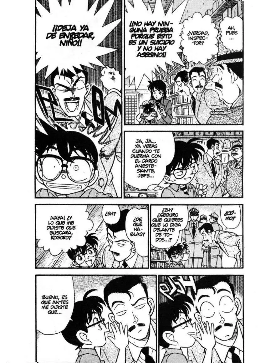 Detective Conan capítulo 162 página 3