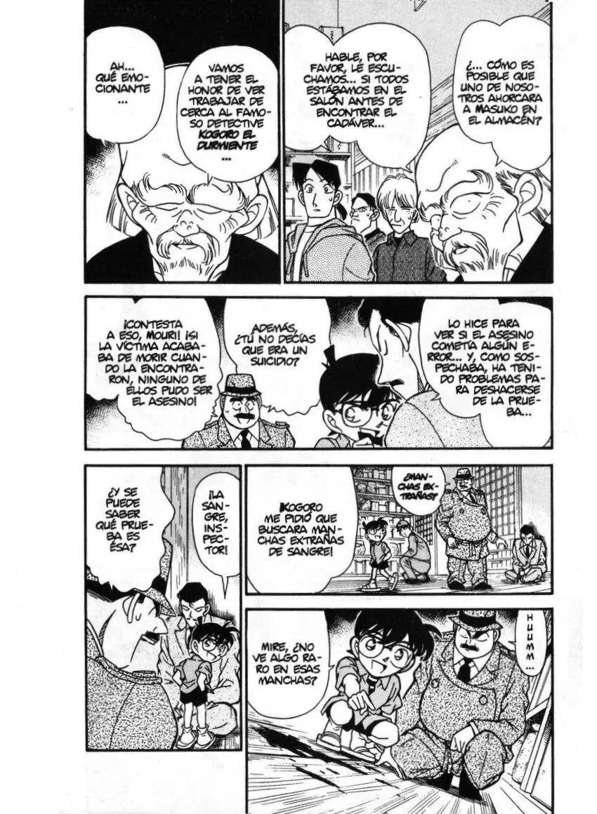 Detective Conan capítulo 162 página 5