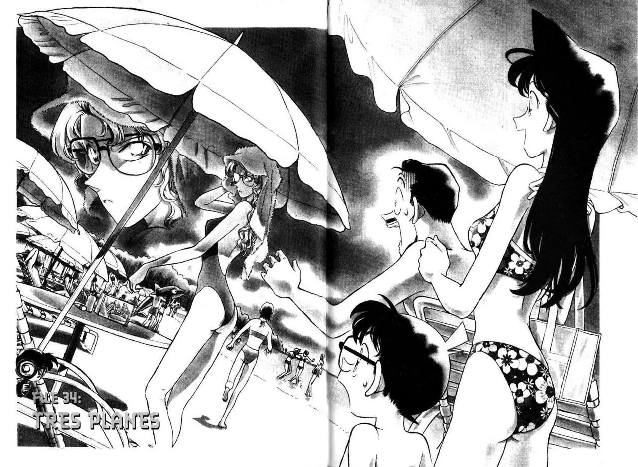 Detective Conan capítulo 163 página 1