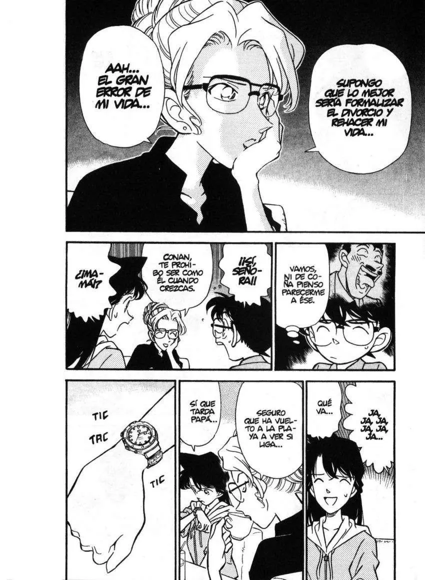 Detective Conan capítulo 163 página 5