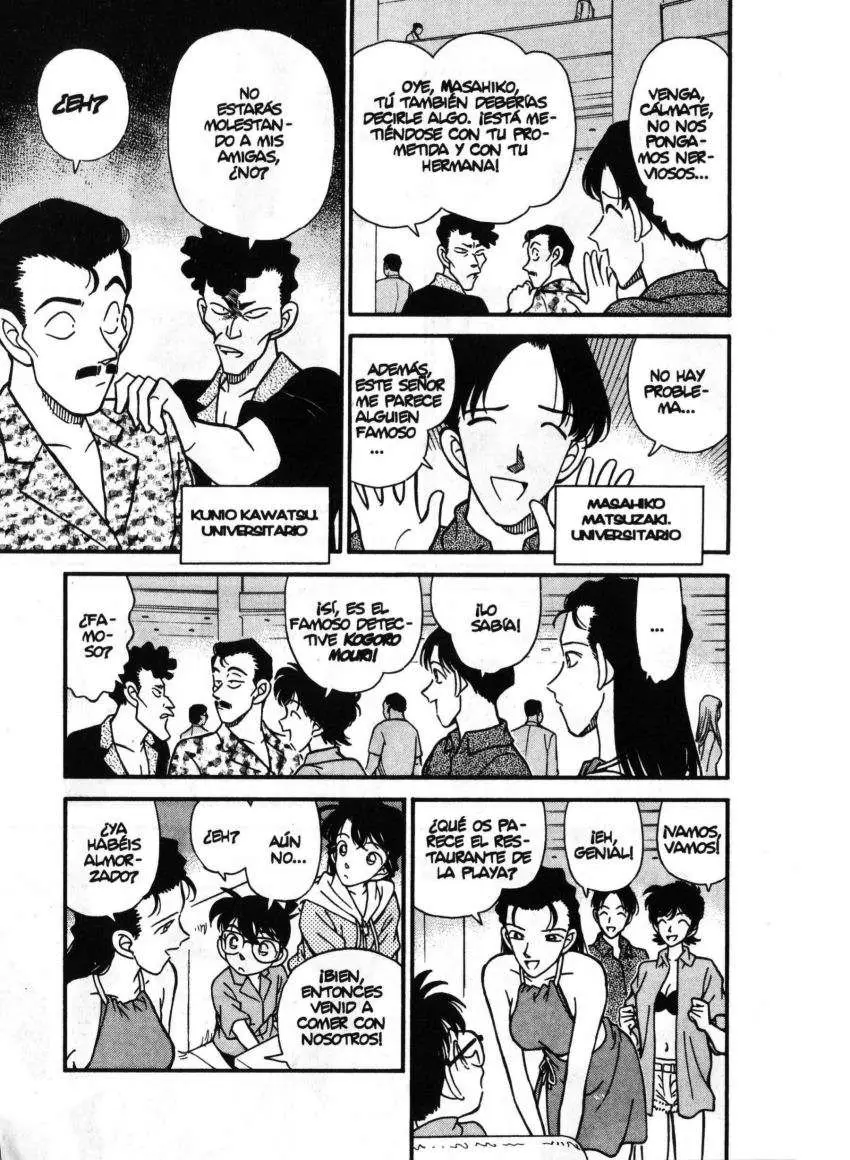 Detective Conan capítulo 163 página 8