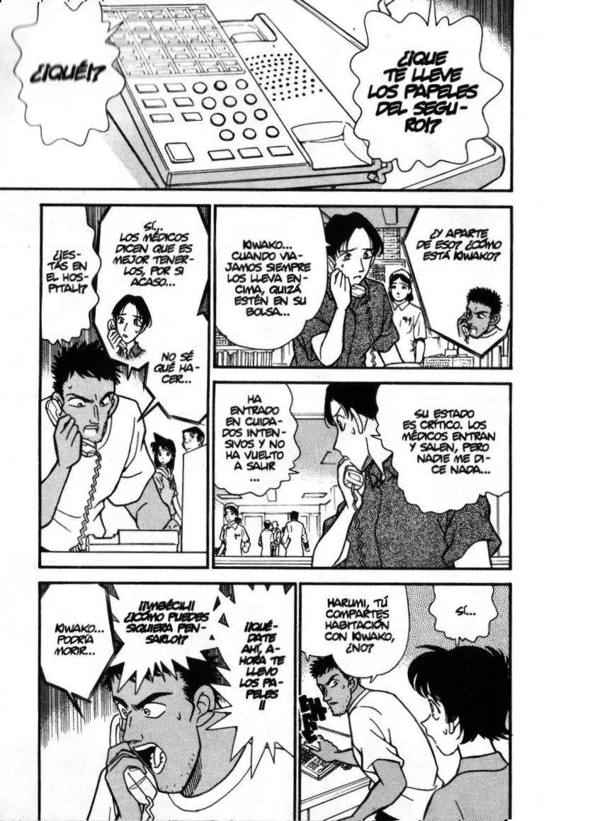 Detective Conan capítulo 164 página 10