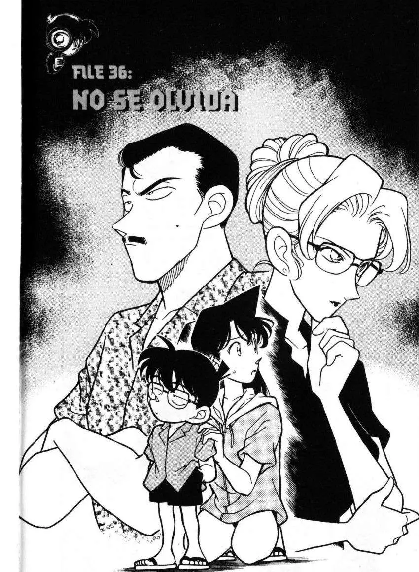 Detective Conan capítulo 165 página 1