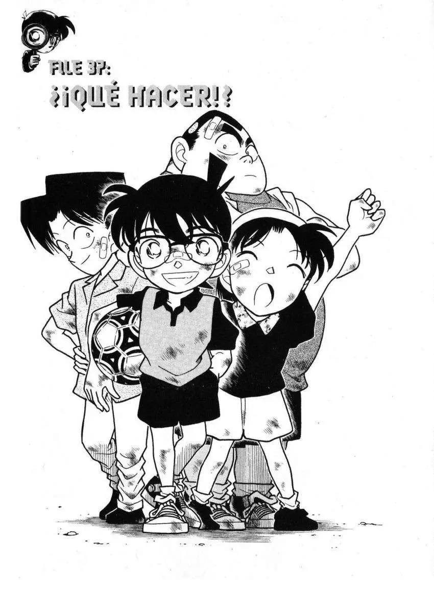 Detective Conan capítulo 166 página 1