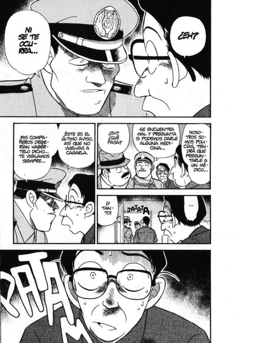 Detective Conan capítulo 166 página 10