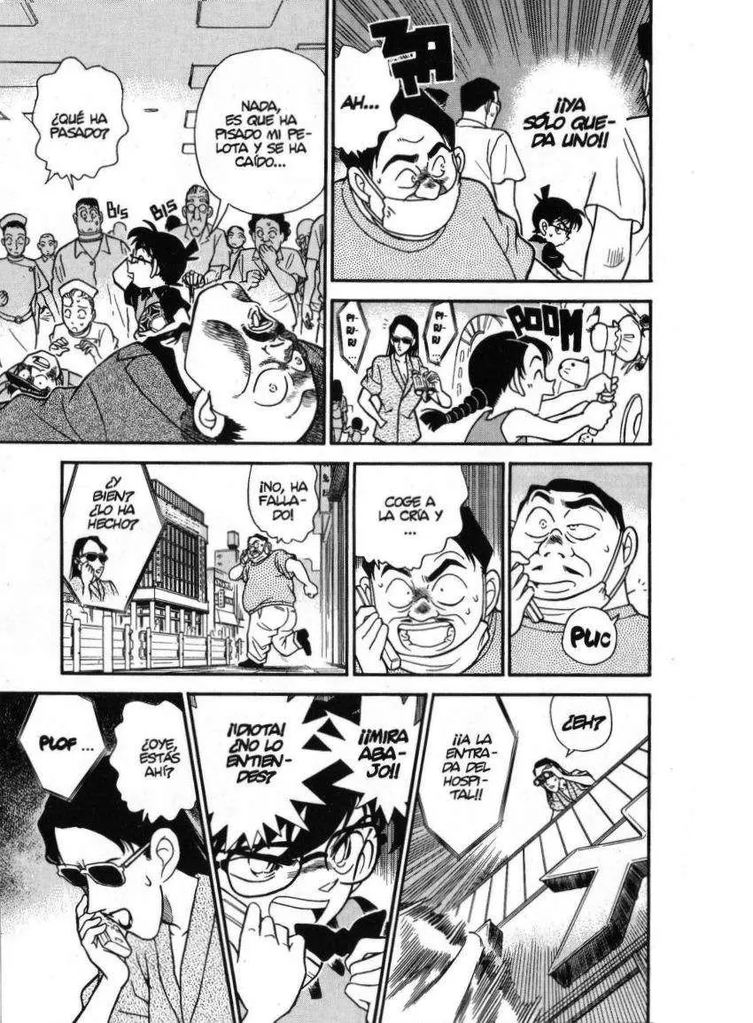 Detective Conan capítulo 166 página 16