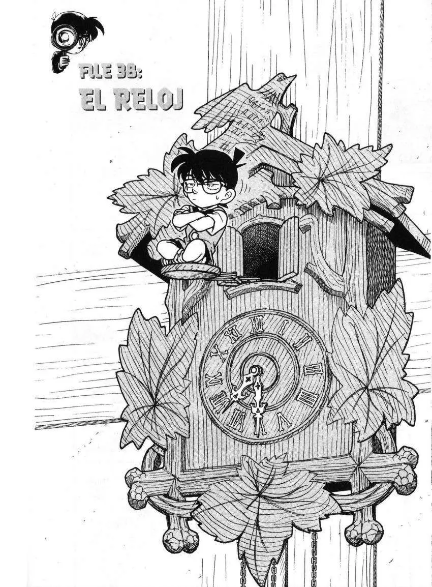 Detective Conan capítulo 167 página 1
