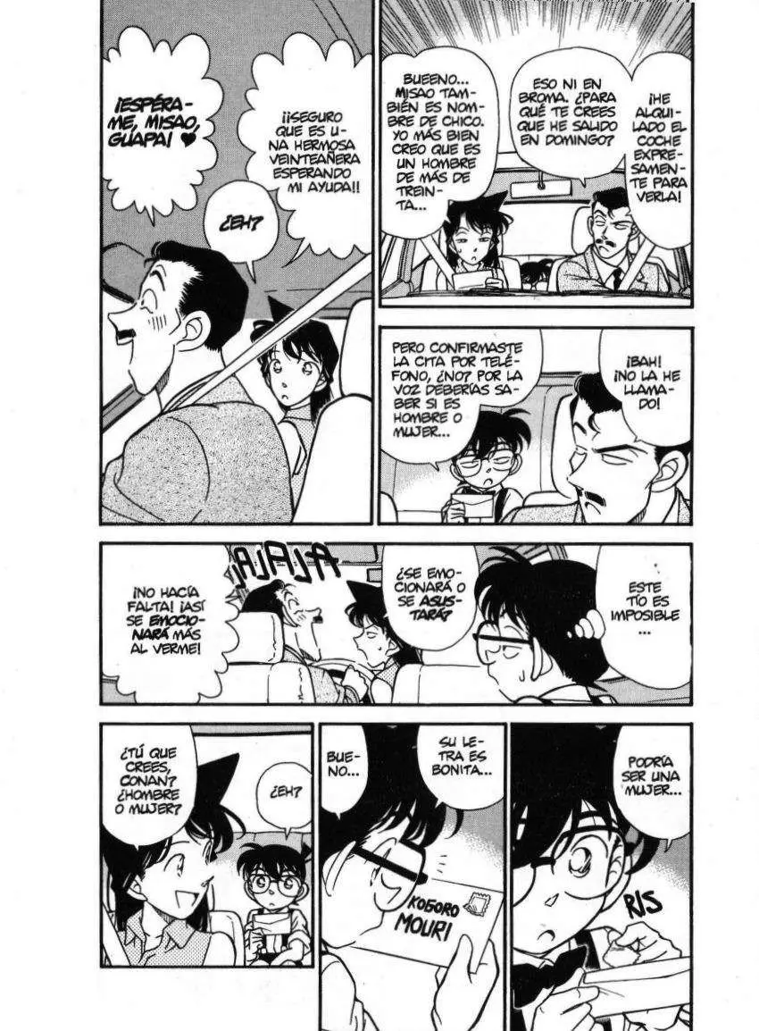 Detective Conan capítulo 167 página 3
