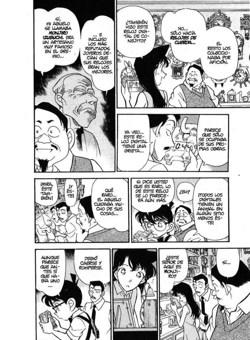 Detective Conan capítulo 167 página 7