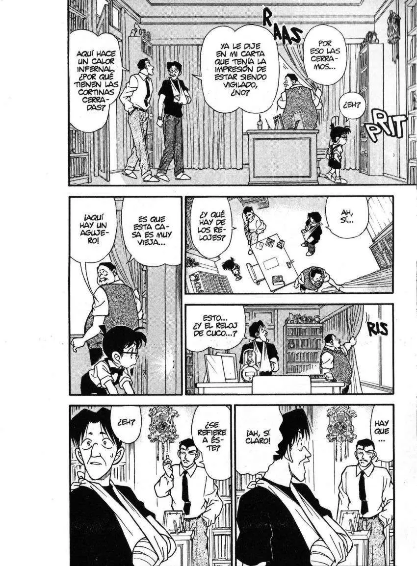Detective Conan capítulo 167 página 11