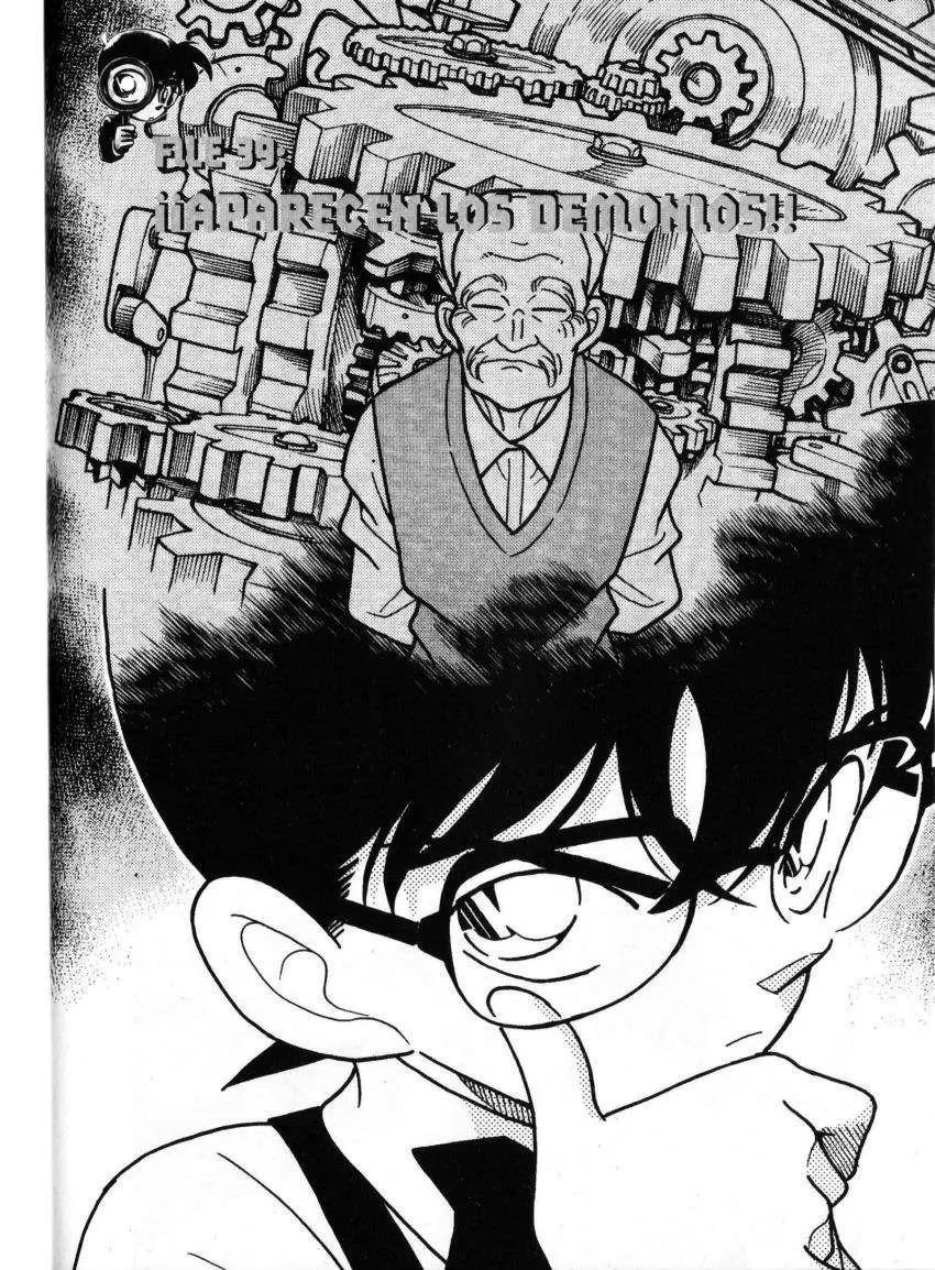 Detective Conan capítulo 168 página 1