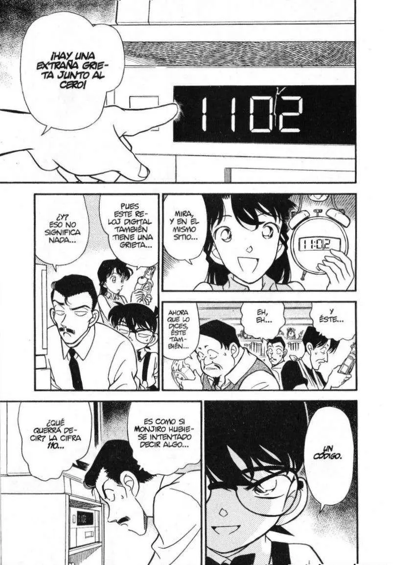 Detective Conan capítulo 168 página 6