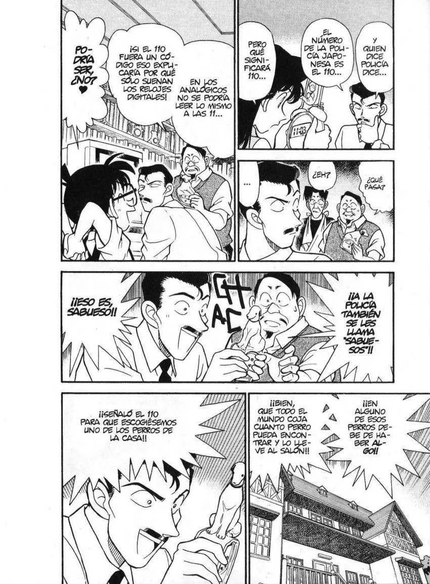 Detective Conan capítulo 168 página 7