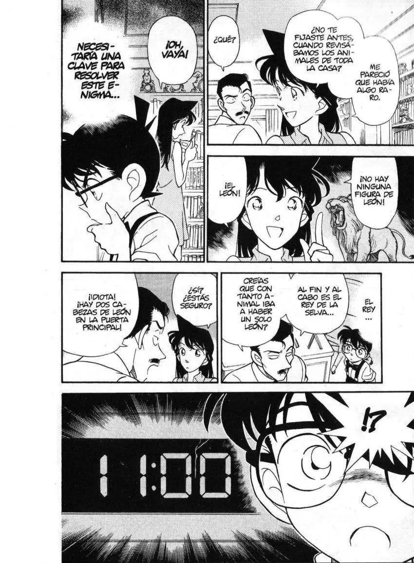 Detective Conan capítulo 168 página 15