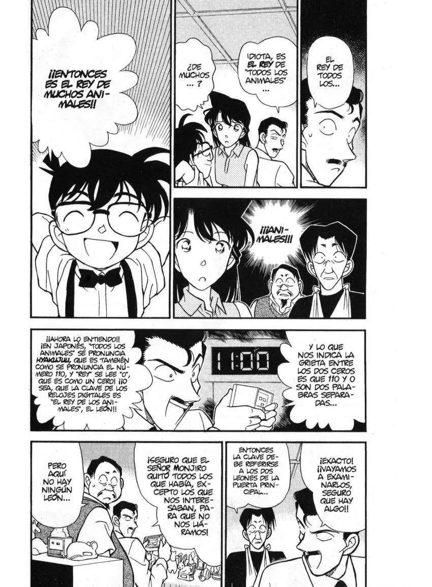 Detective Conan capítulo 169 página 4