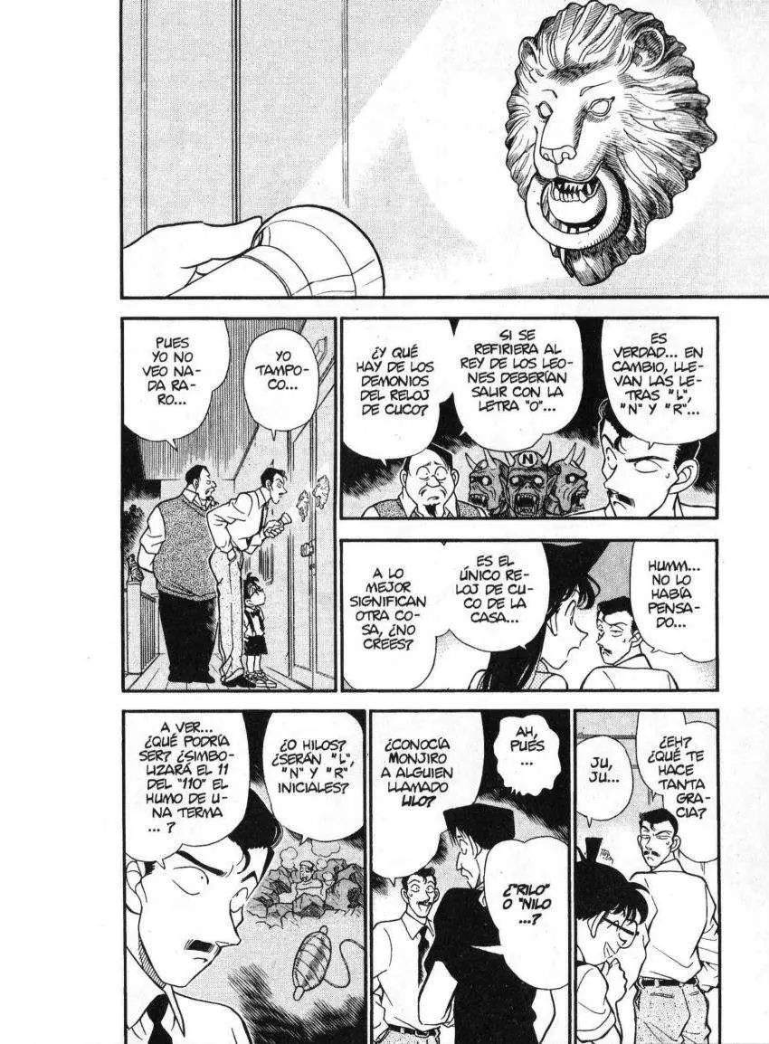 Detective Conan capítulo 169 página 5
