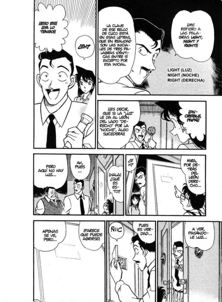 Detective Conan capítulo 169 página 7
