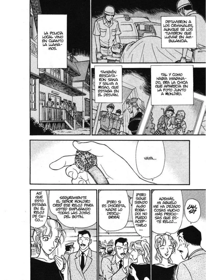 Detective Conan capítulo 169 página 17