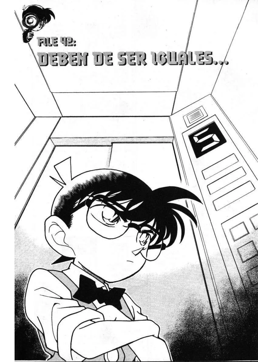 Detective Conan capítulo 171 página 1