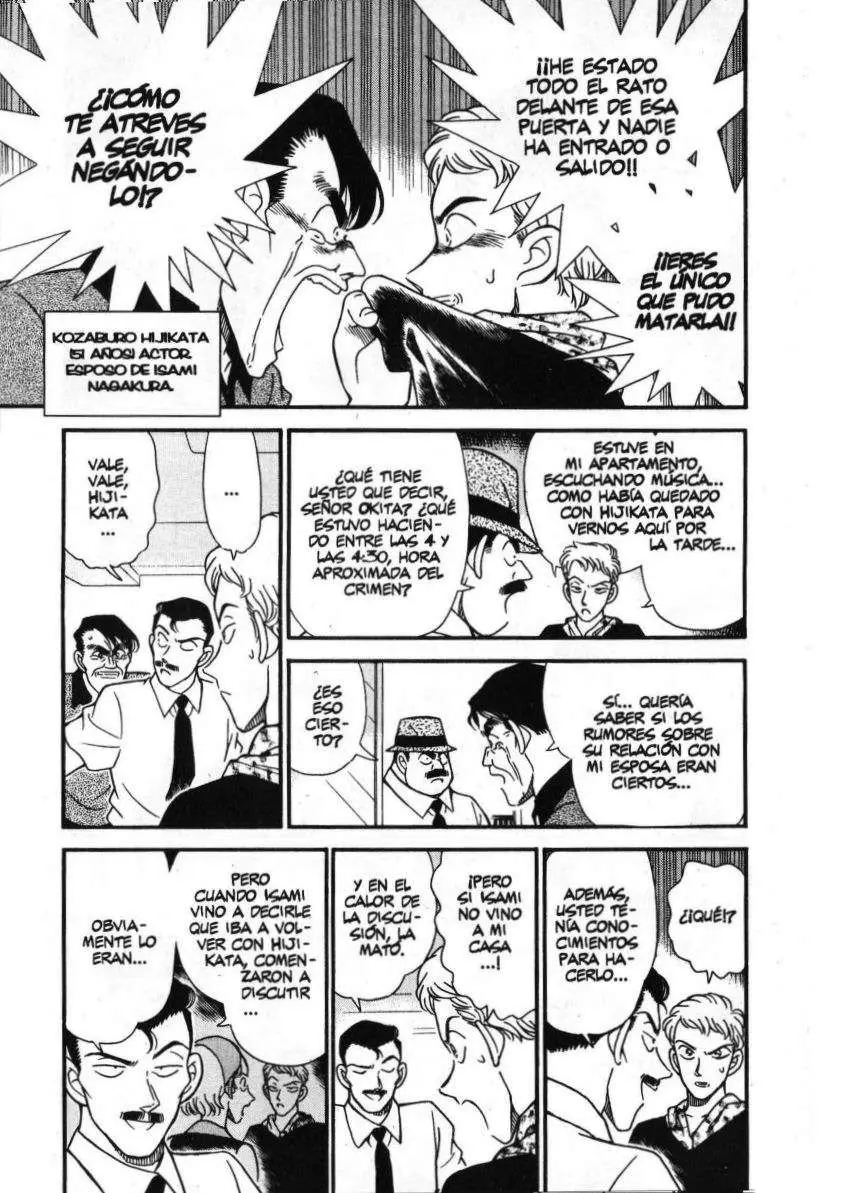 Detective Conan capítulo 171 página 4