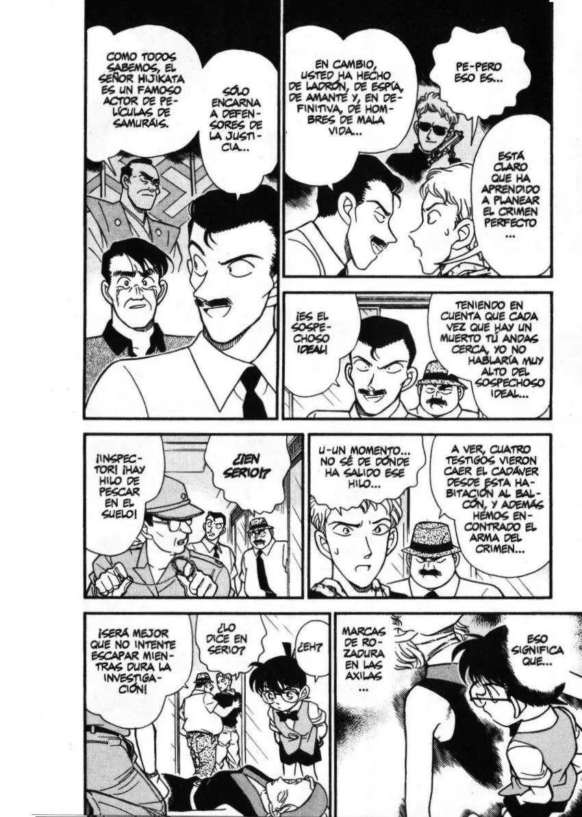Detective Conan capítulo 171 página 5