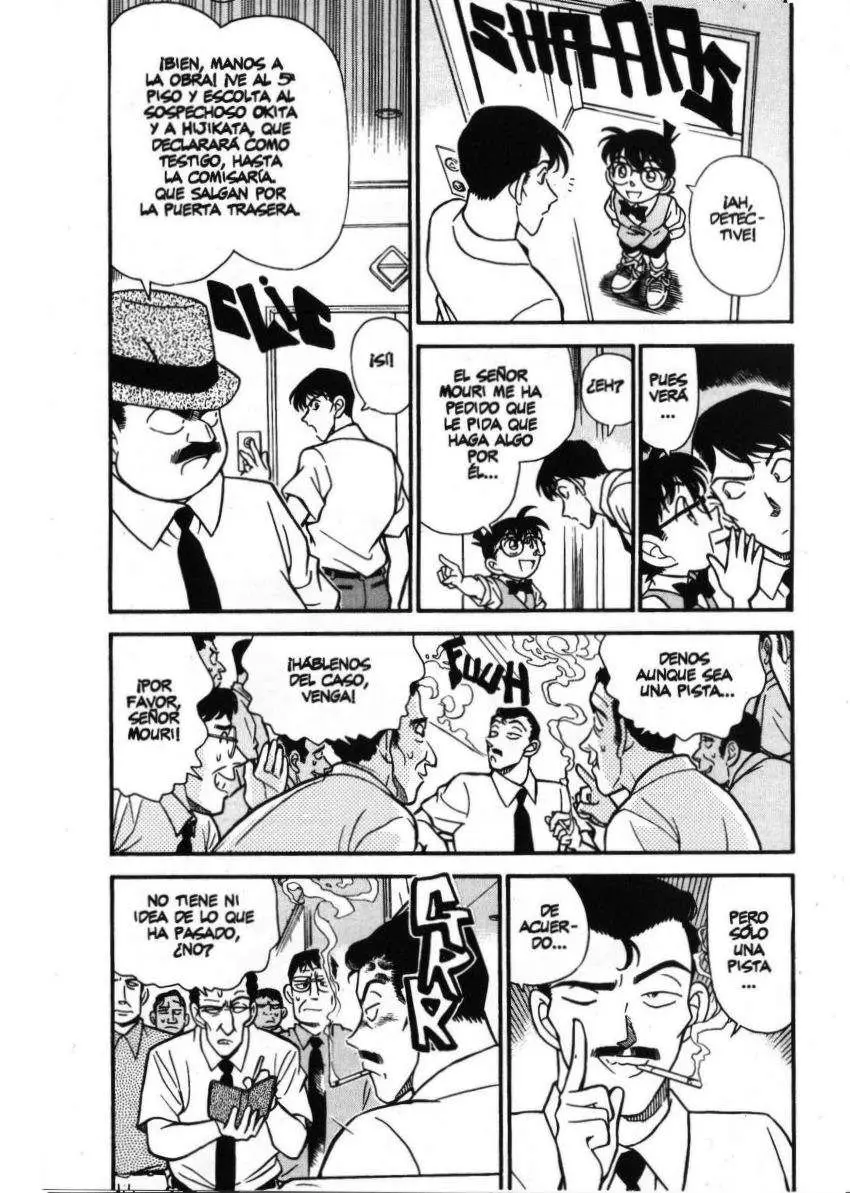 Detective Conan capítulo 172 página 3