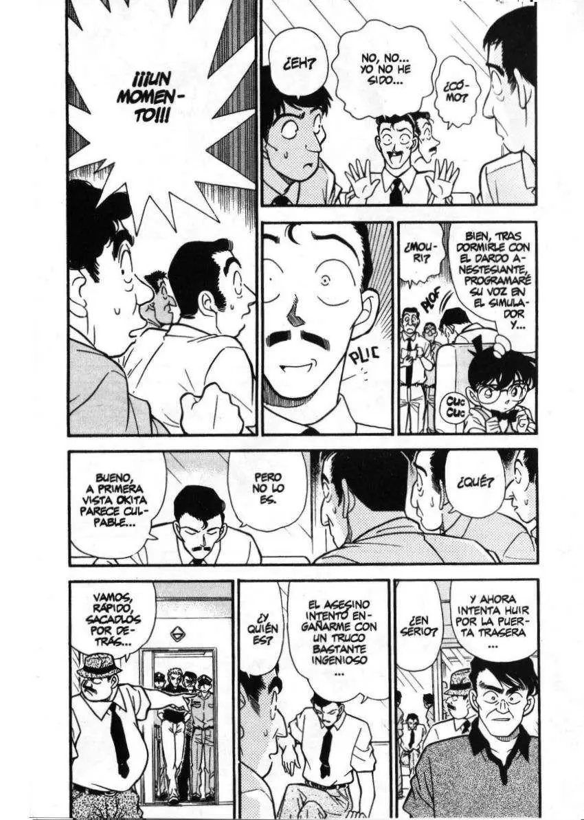 Detective Conan capítulo 172 página 5