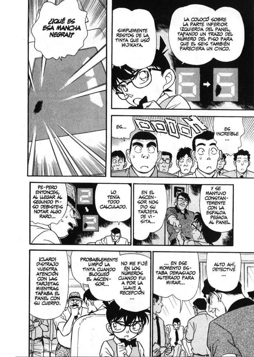 Detective Conan capítulo 172 página 13