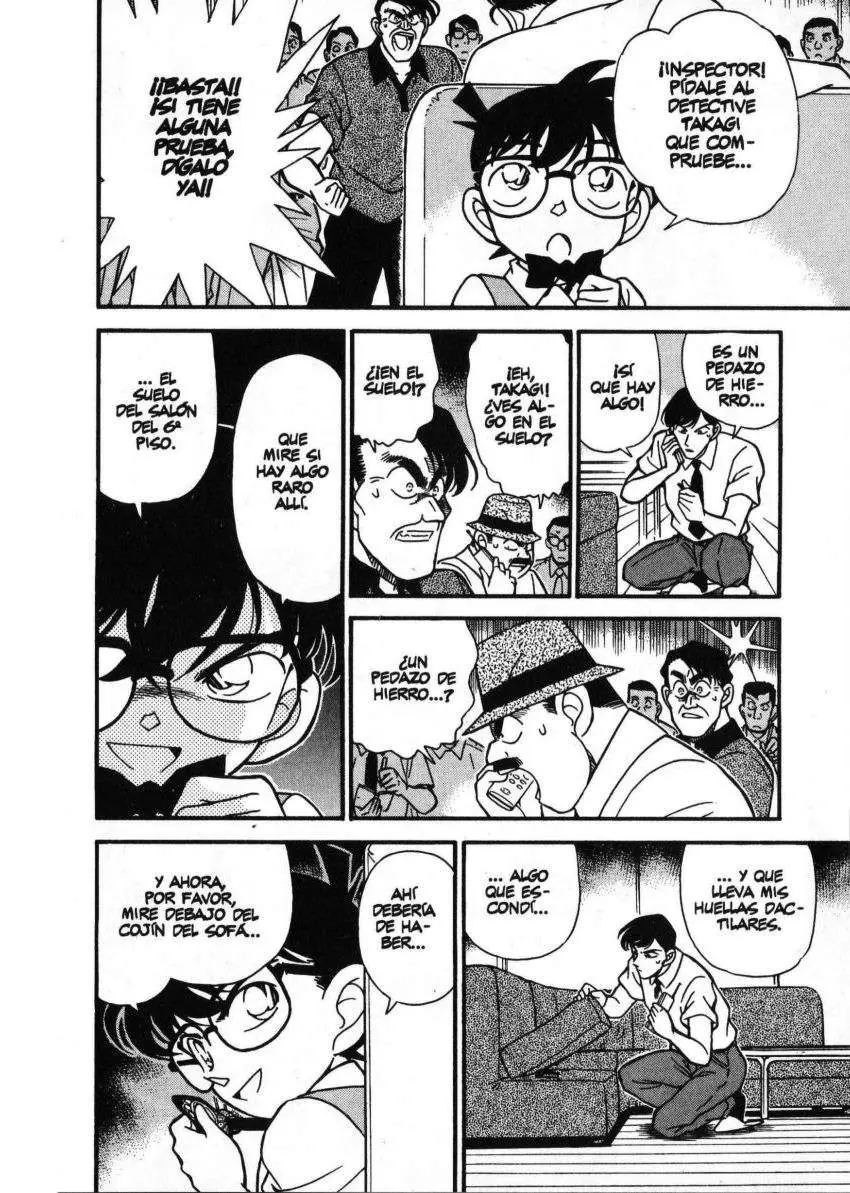 Detective Conan capítulo 172 página 15