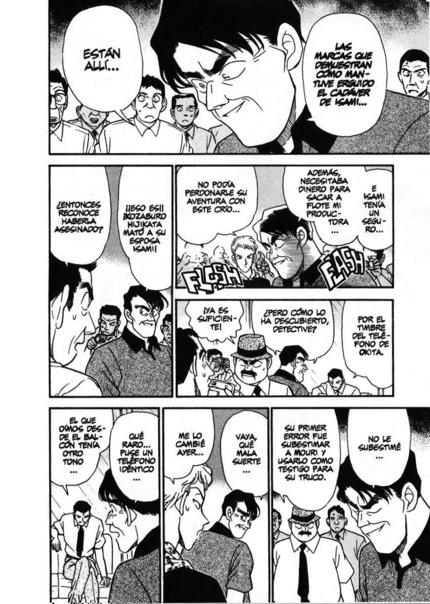 Detective Conan capítulo 172 página 17
