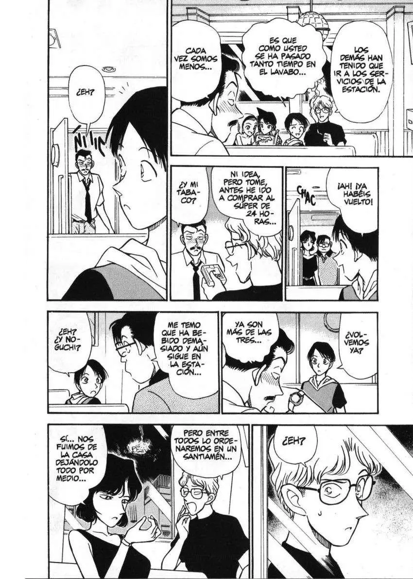 Detective Conan capítulo 173 página 17