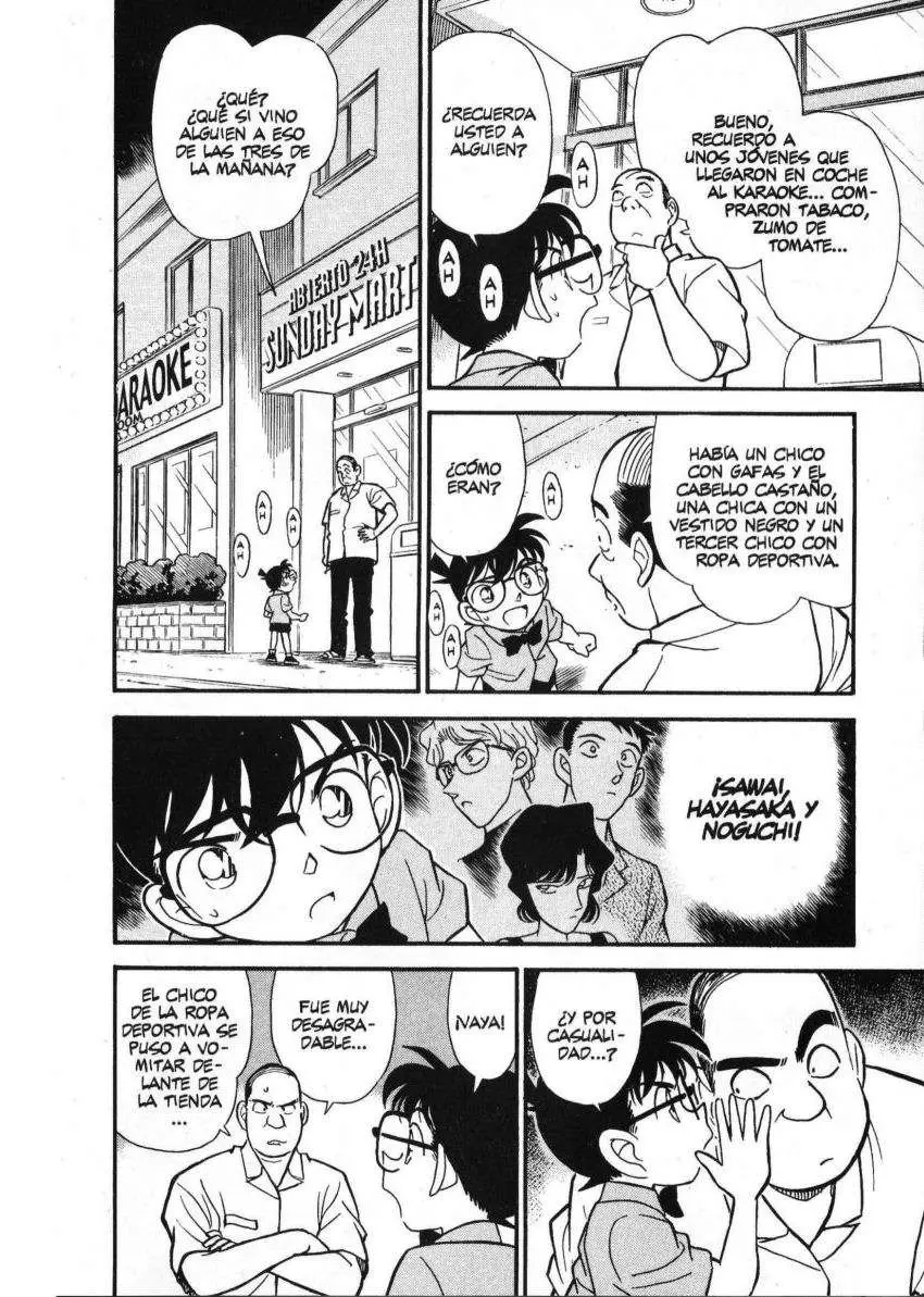 Detective Conan capítulo 174 página 17