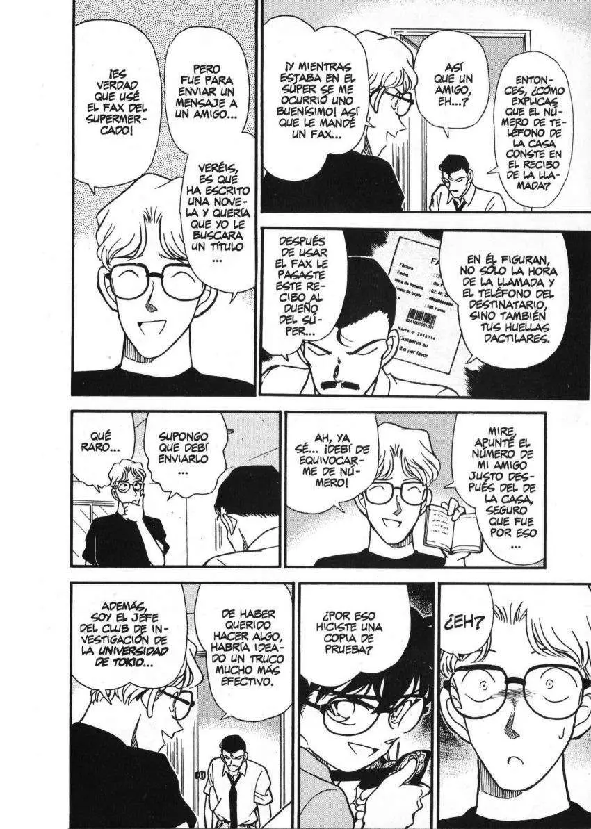 Detective Conan capítulo 175 página 11