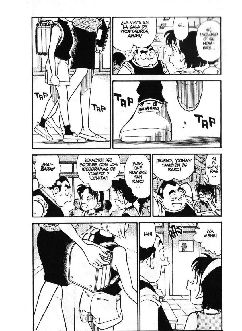 Detective Conan capítulo 176 página 3
