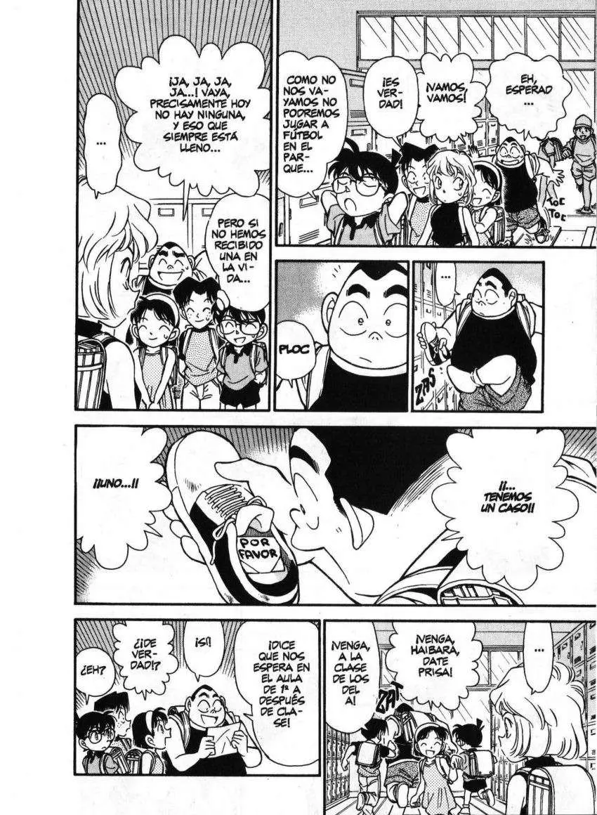 Detective Conan capítulo 176 página 9