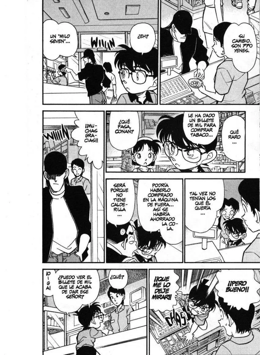 Detective Conan capítulo 176 página 17