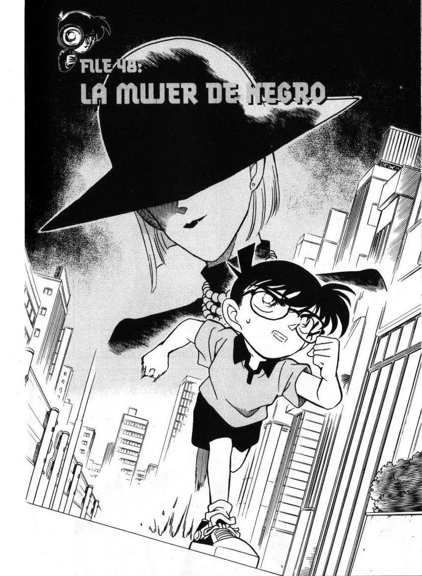 Detective Conan capítulo 177 página 1