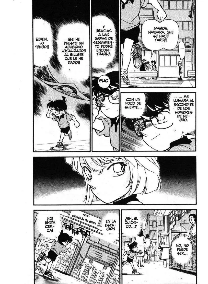 Detective Conan capítulo 177 página 5