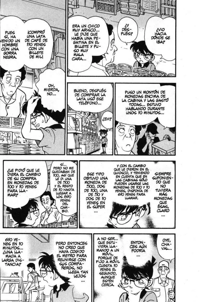 Detective Conan capítulo 177 página 6