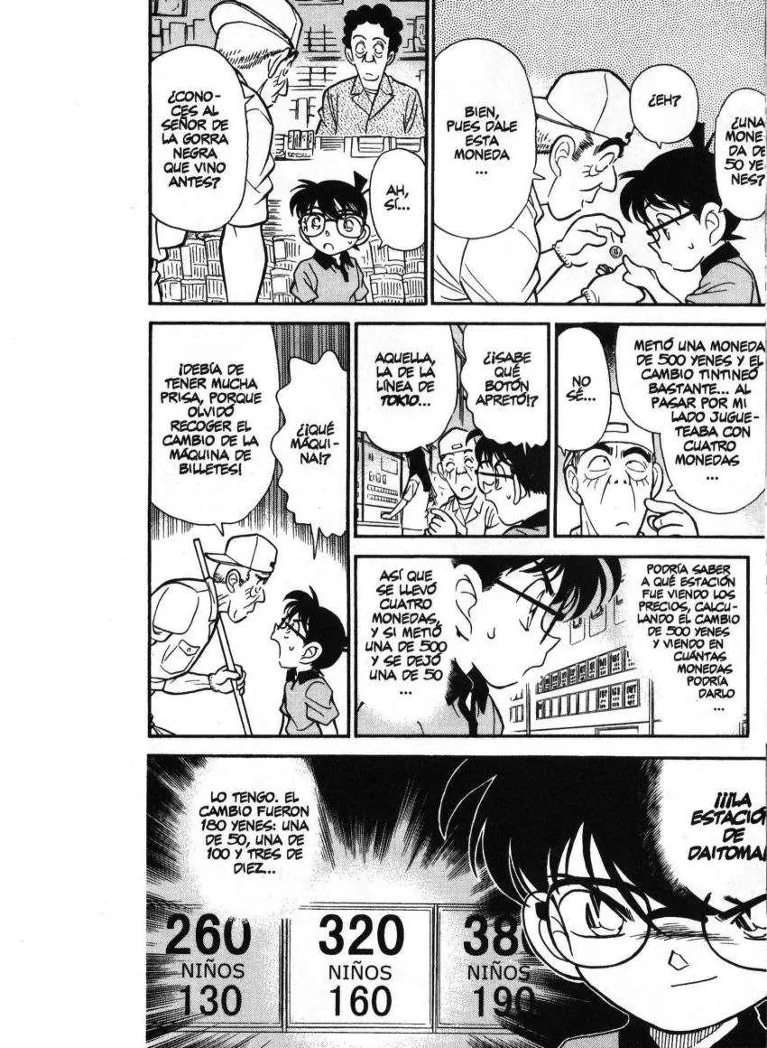 Detective Conan capítulo 177 página 7