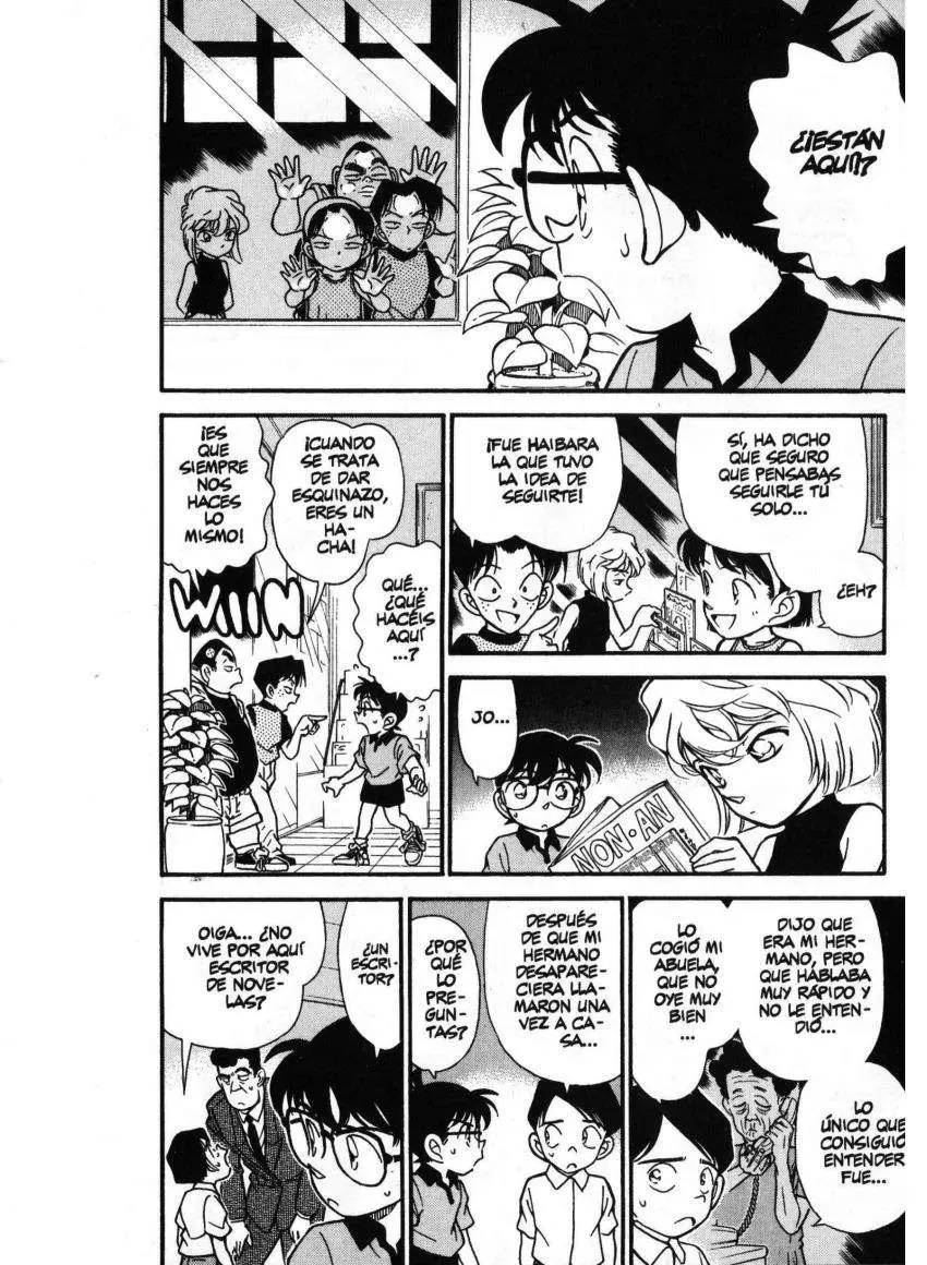 Detective Conan capítulo 177 página 9
