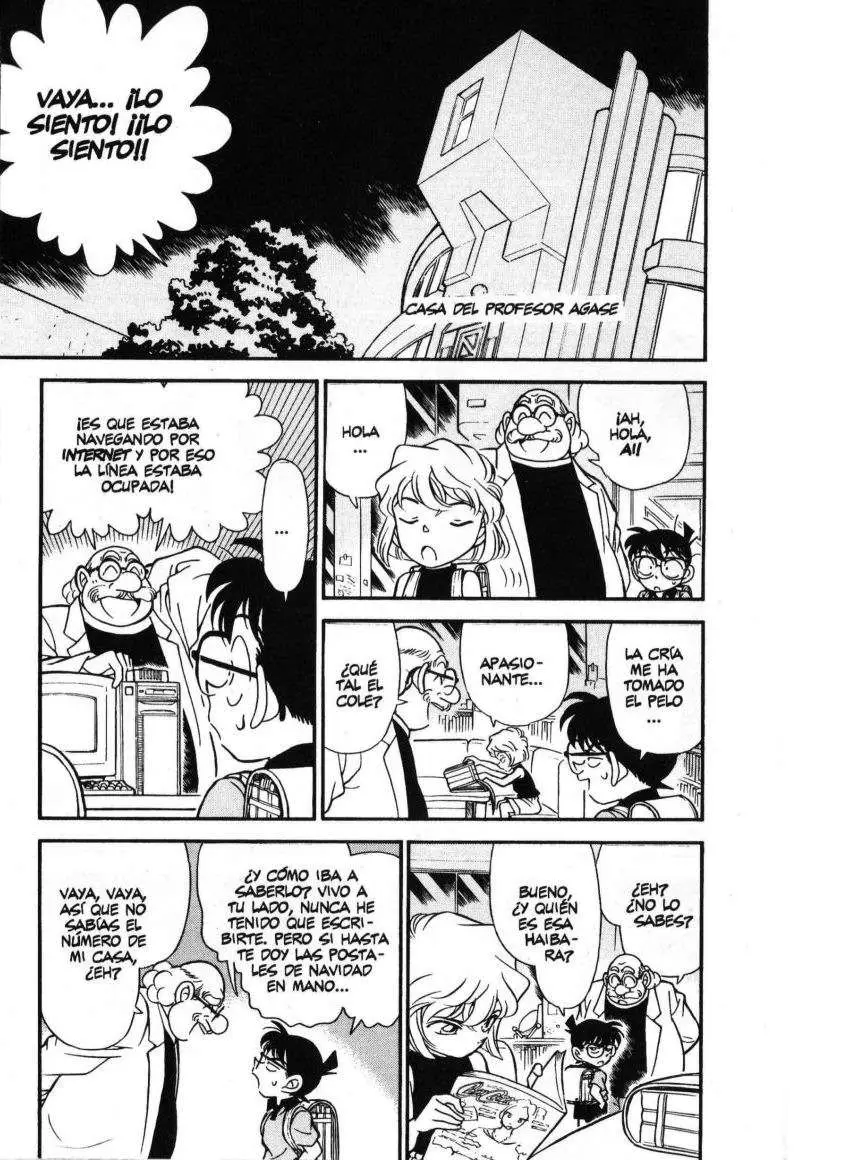 Detective Conan capítulo 179 página 4
