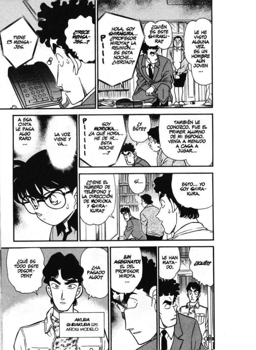 Detective Conan capítulo 180 página 8